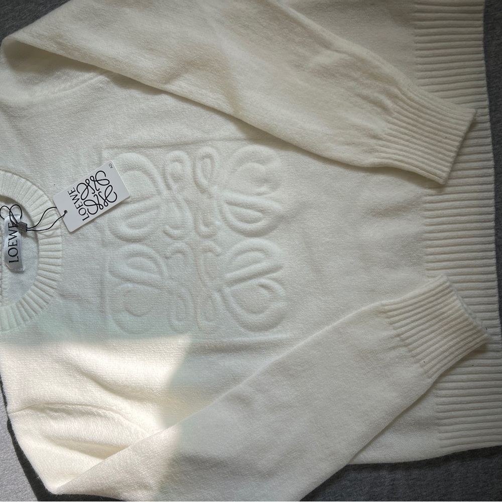 Loewe Cream Sweater